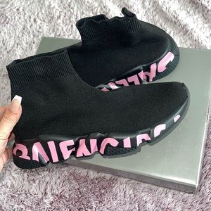Balenciaga Graffiti Sneakers